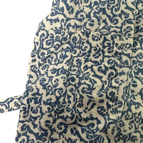 Peruvian Connection Medium Belted Robe Mended - Picture 4 of 8